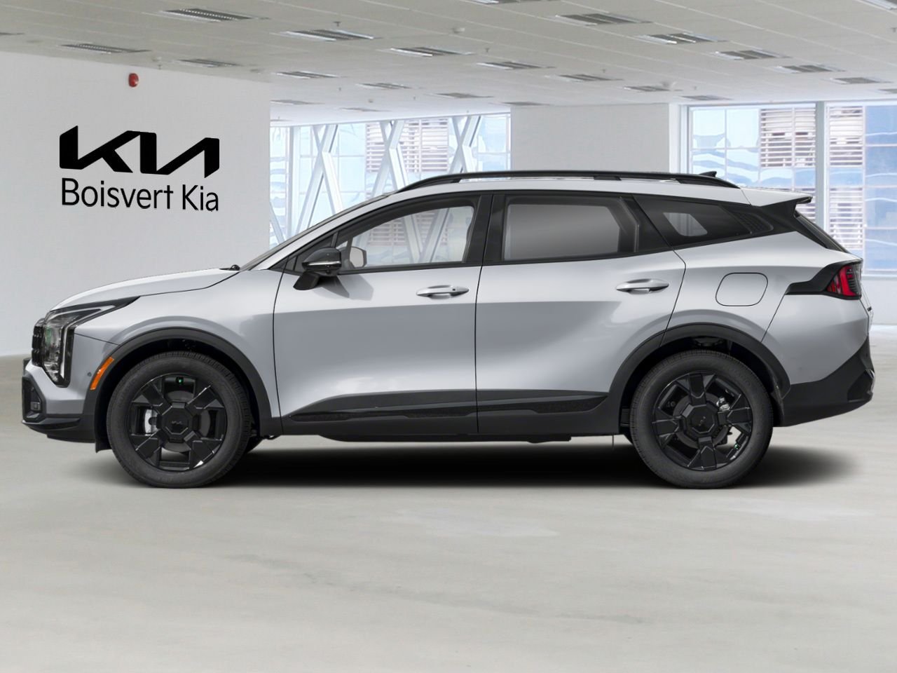 Kia Sportage 2026 Gris loup Blainville - photo #1