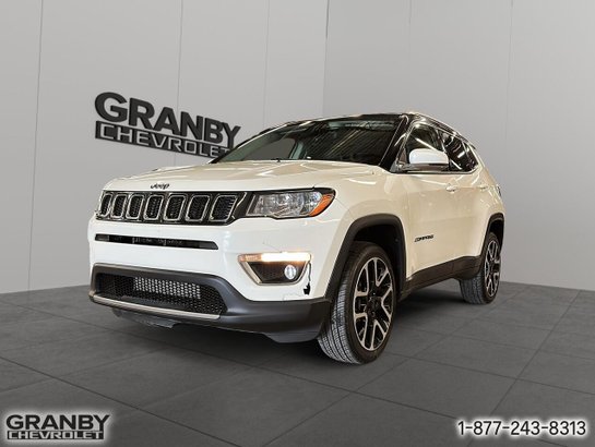 Jeep Compass 2017 2017 Blanc