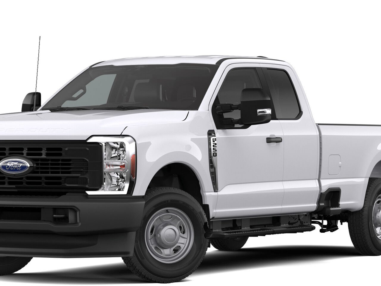2026 Ford Super Duty F-250 SRW Oxford White Saint-Jérôme - photo #0