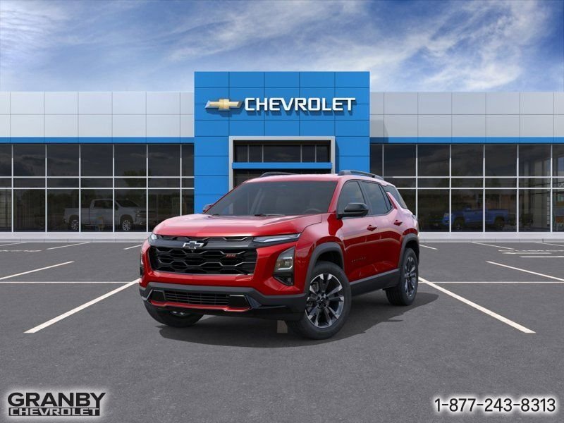CHEVROLET Equinox 2026 2026 TEINTE ROUGE ECLATANT