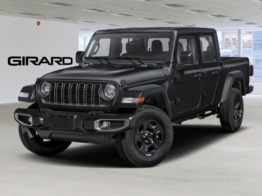 2026 JEEP Gladiator WILLYS Black