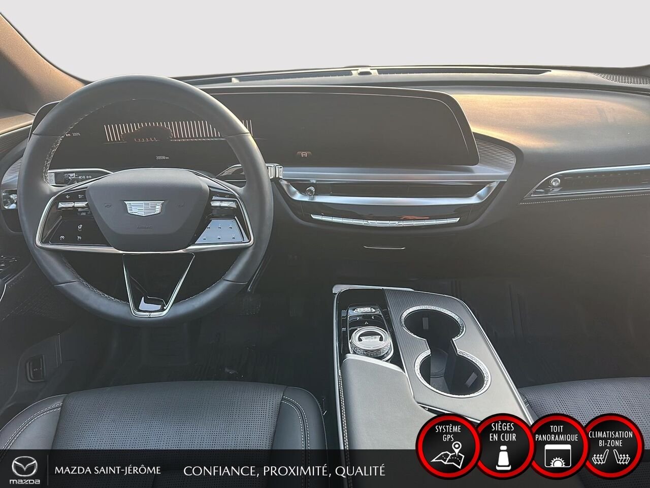 2025 Cadillac LYRIQ Black Sainte-Agathe-des-Monts - photo #24