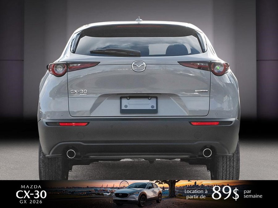 Mazda CX-30 GT turbo 2026 Gris aéro métallisé