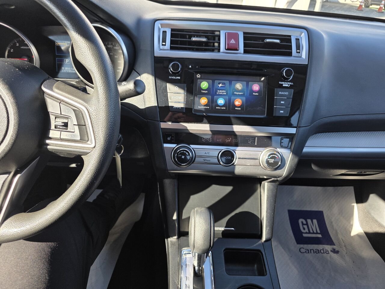 2019 Subaru Legacy 2.5i CVT Grey Rouyn-Noranda - photo #17