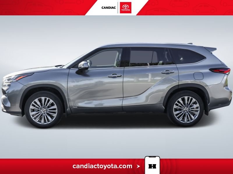 2026 Toyota Highlander Grey Blainville - photo #4