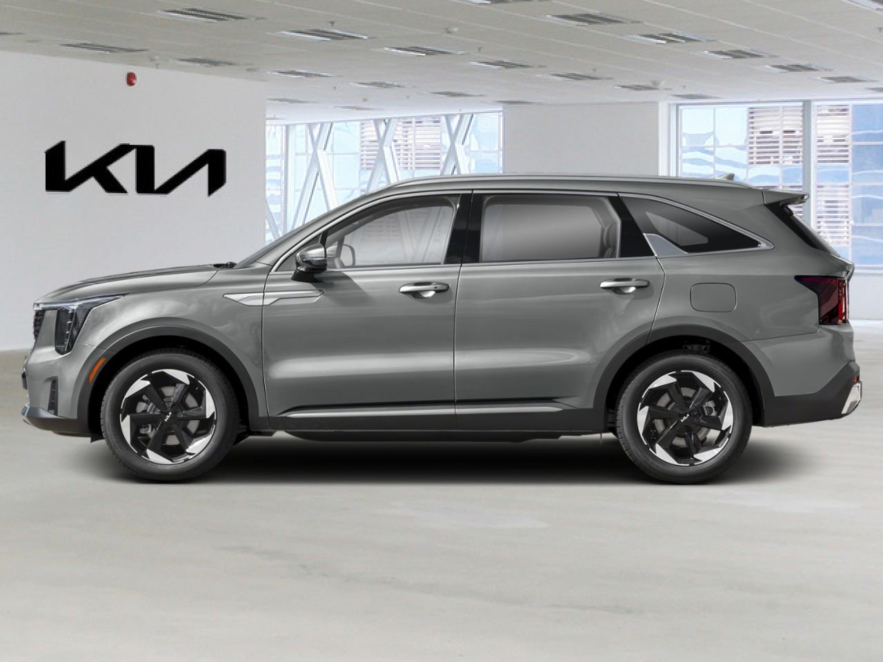2026 Kia Sorento Hybrid Steel Grey Gatineau - photo #2