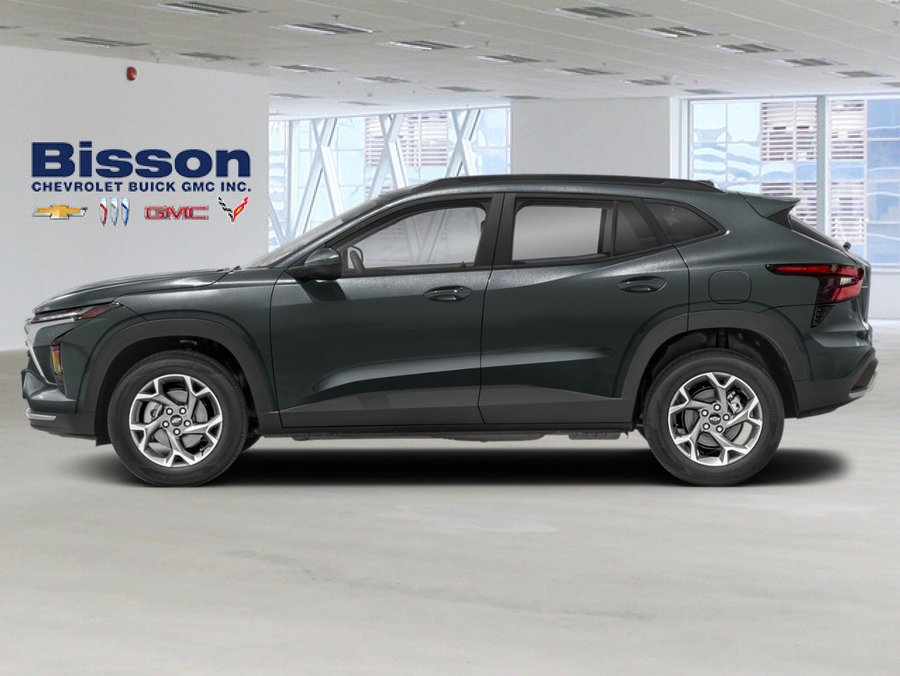 2026 Chevrolet Trax 2026 Cypress Grey