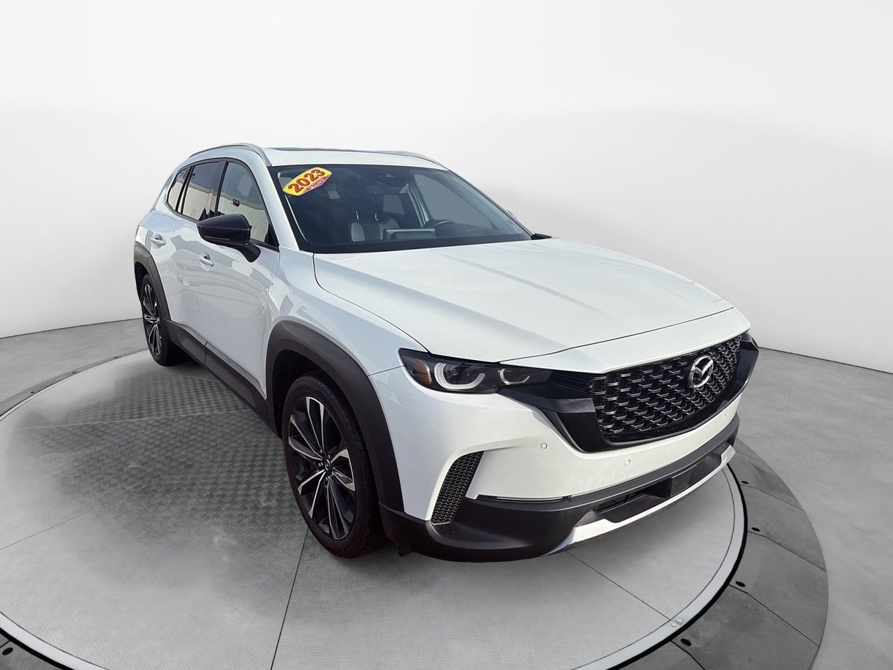 Mazda CX-50 GT 2023 Blanc Baie-Comeau - photo #1