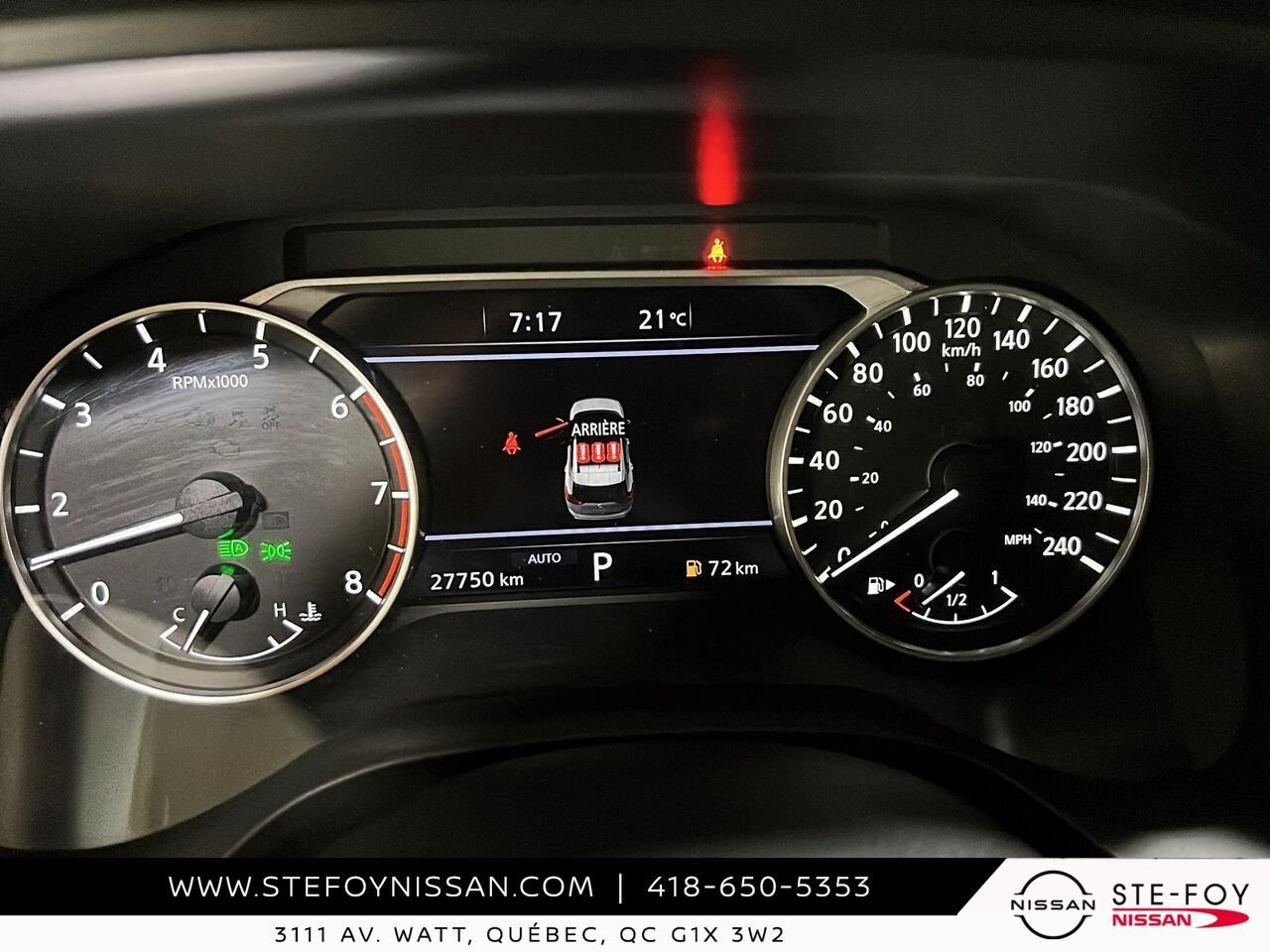 2024 Nissan ROGUE S TRACTION INTEGRALE White Ste-Foy - photo #12