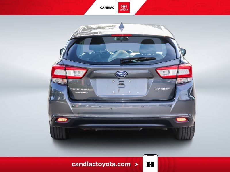 2018 Subaru Impreza Grey Blainville - photo #7