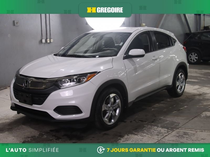 2021 Honda HR-V White Blainville - photo #2