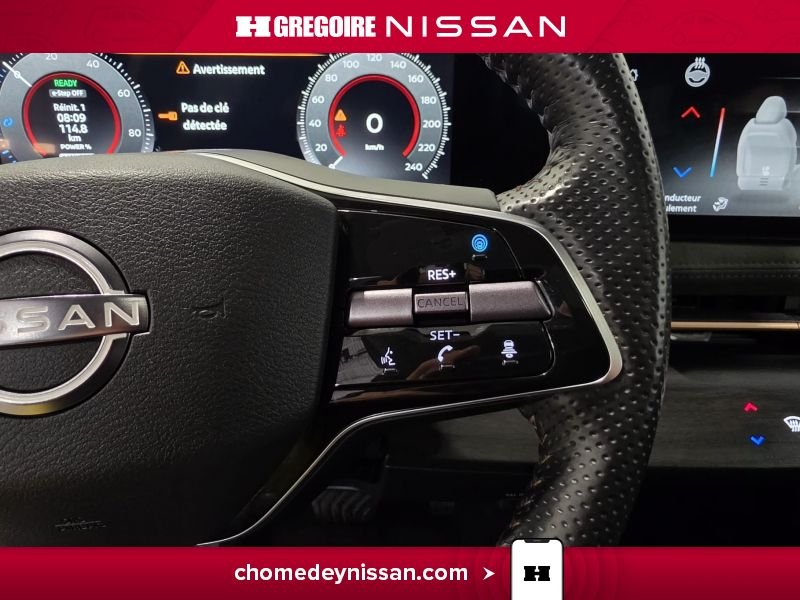 2023 Nissan Ariya Grey Laval - photo #22