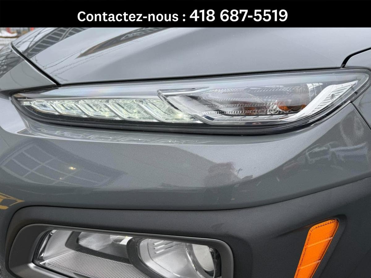 Hyundai Kona 2021 Gris Donnacona - photo #5