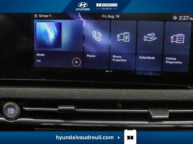Hyundai Tucson YR814 | Preferred TI avec ensemble Trend 2025 Blanc Laval - photo #27