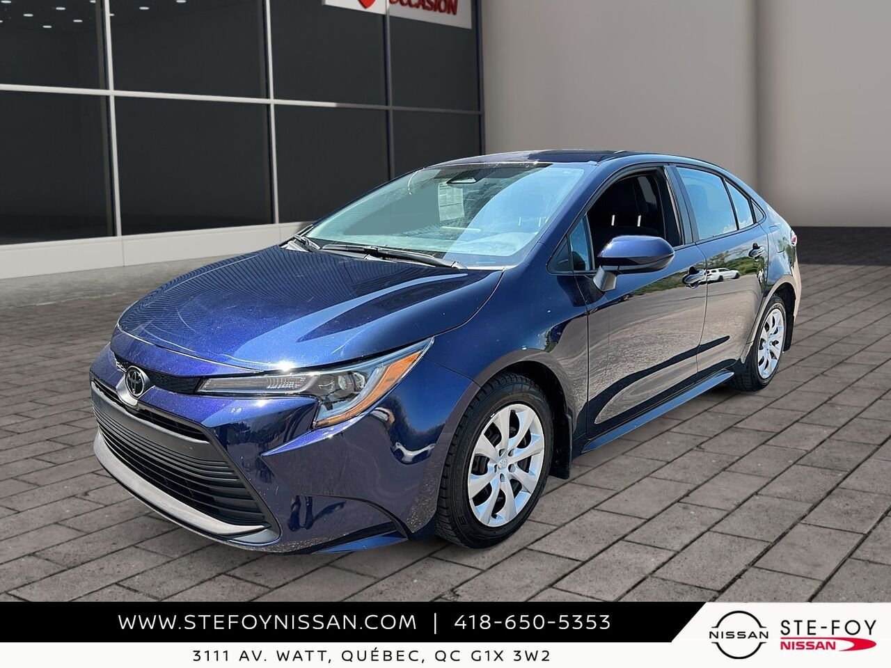 2026 Toyota Corolla LE Blue Ste-Foy - photo #3