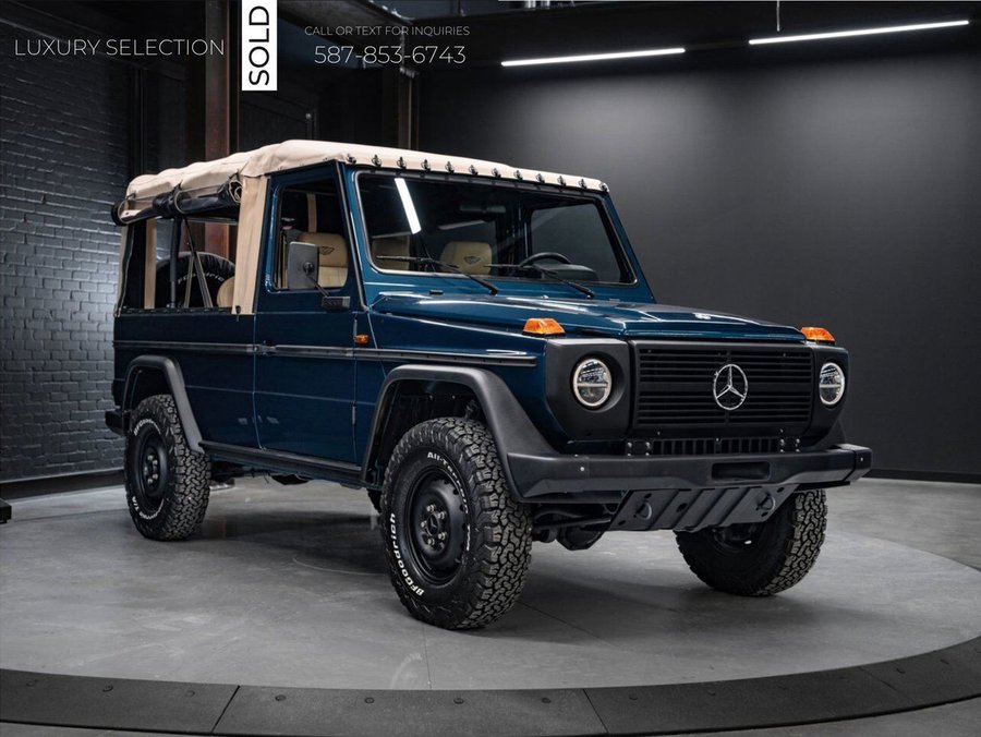 1992 Mercedes-Benz 1992 Blue