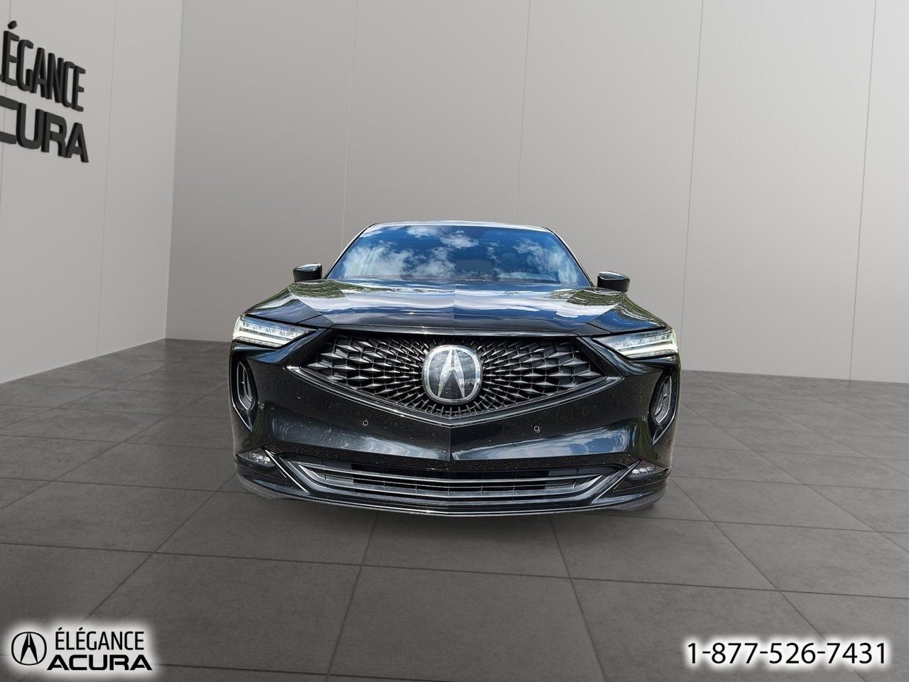 2024 Acura MDX A-Spec | A8869 Black Granby - photo #1