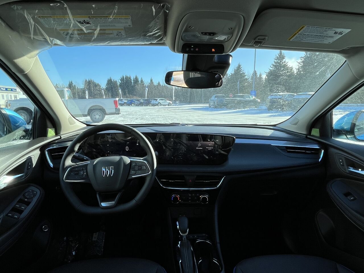 2026 BUICK Encore GX Tourisme sport 4 portes TI Aquamarine Blue Metallic Montmagny - photo #10