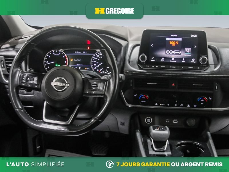 2022 Nissan Rogue White Laval - photo #16