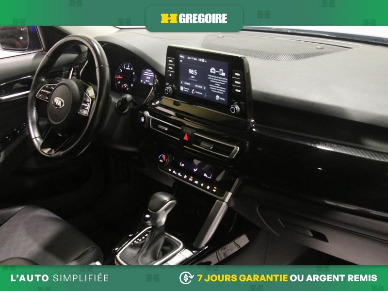 Kia Seltos 822928 | EX AWD AUTO AC CUIR TOIT MAGS CAM RECUL BLEUTOOTH 2021 Bleu Laval - photo #29
