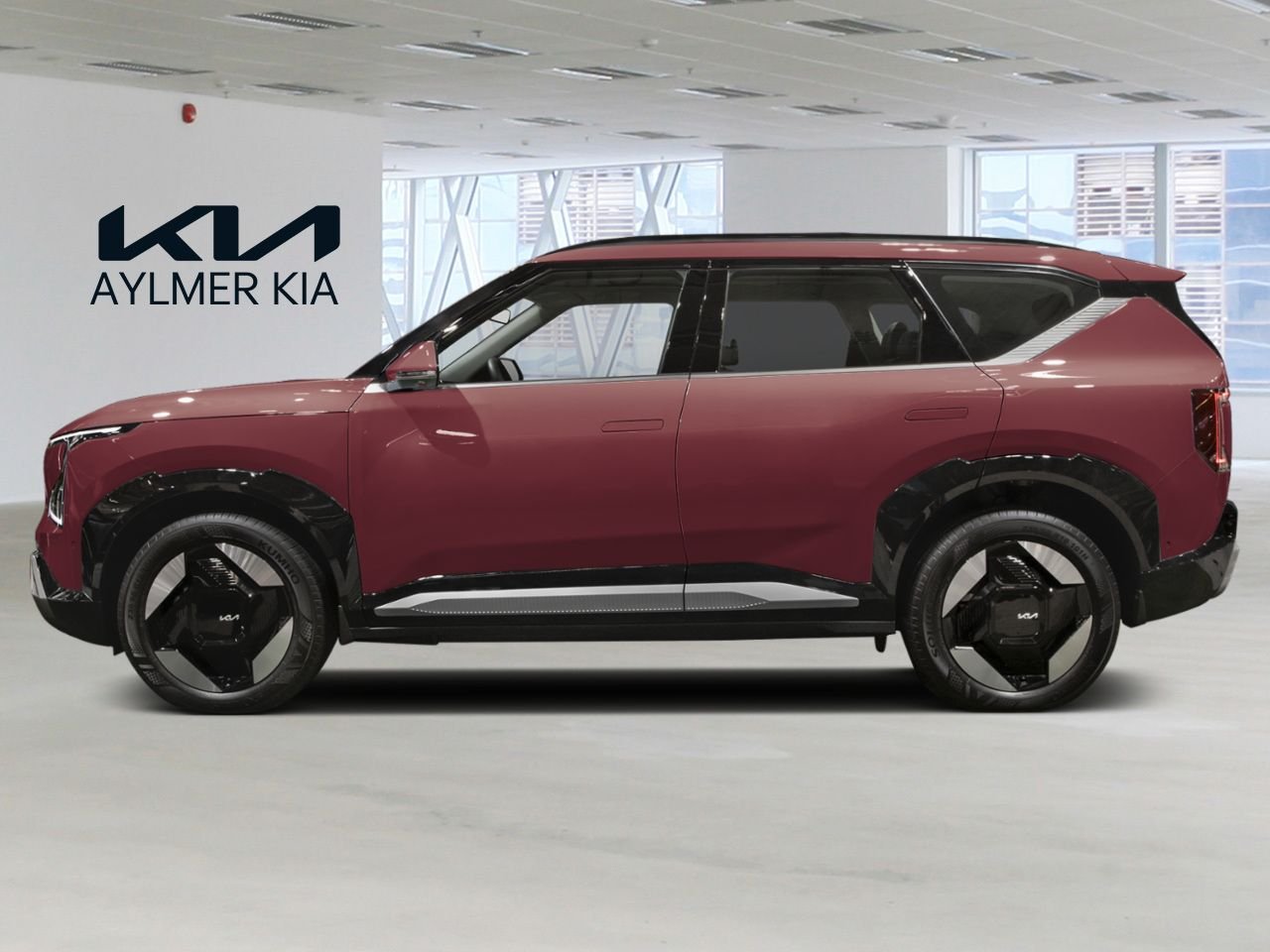 KIA EV5 2027 Rouge Magma Gatineau - photo #1