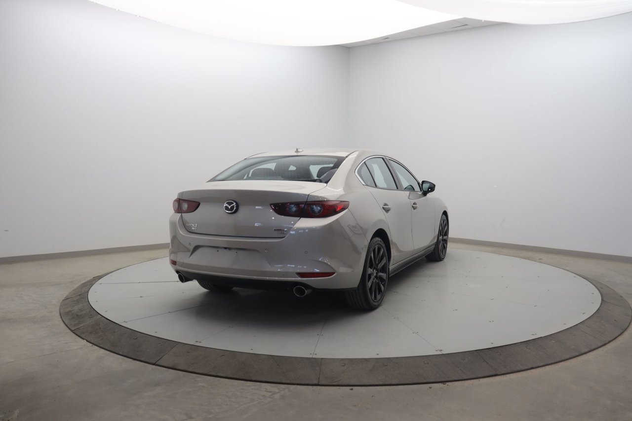 Mazda Mazda3 GT w/Turbo 2024 Gris Baie-Comeau - photo #1