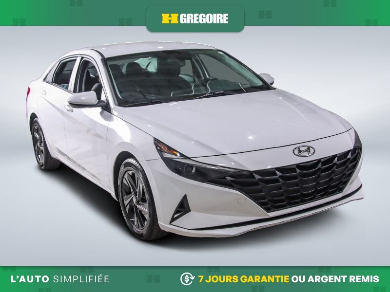 Hyundai Elantra Preferred AUTO A/C MAGS CAM RECUL BLUETOOTH 2022 Blanc
