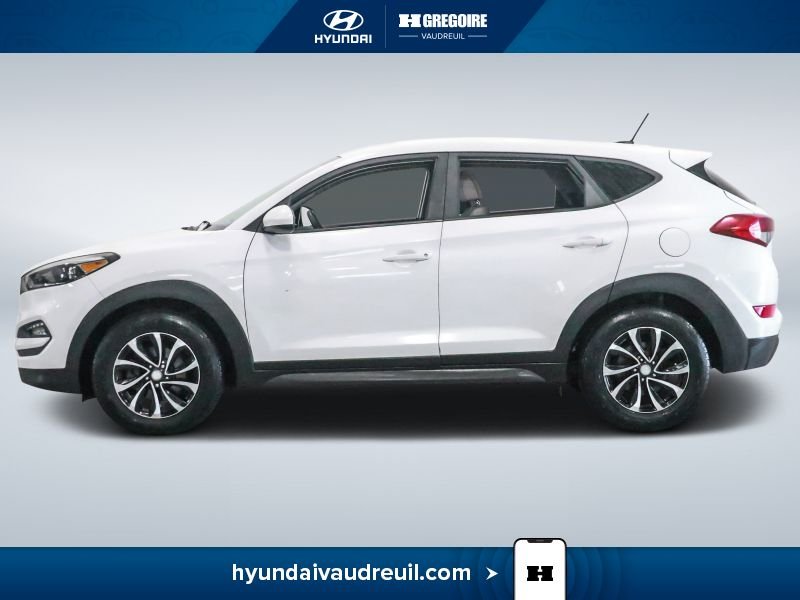 2016 Hyundai Tucson White Laval - photo #5