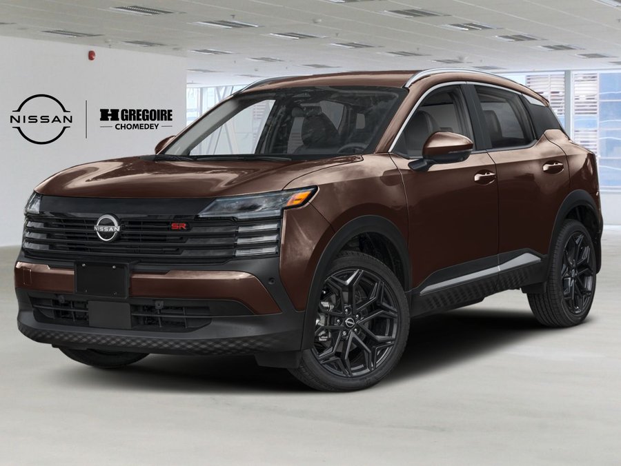 2027 Nissan Kicks SR Canyon Bronze Metallic