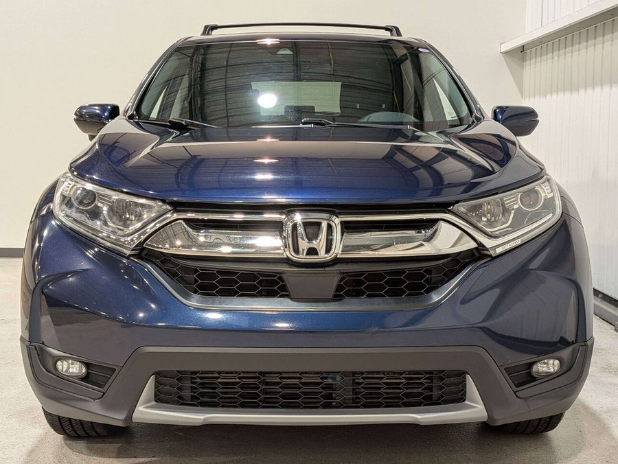 2018 Honda CR-V EX AWD Blue