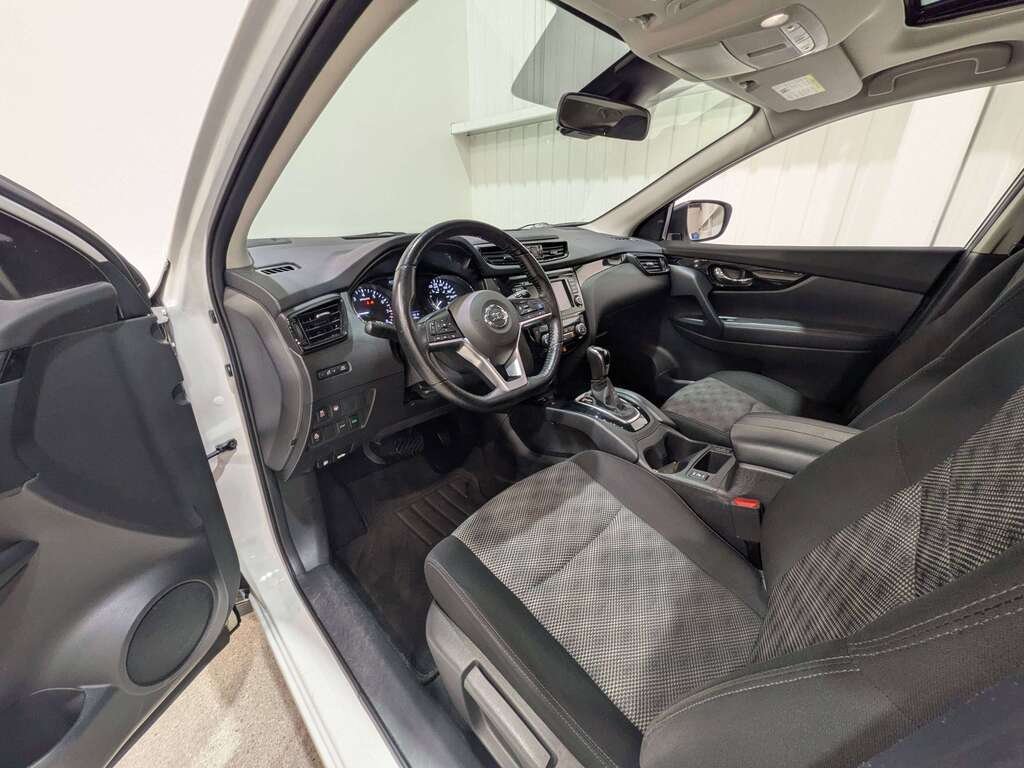 Nissan Qashqai FWD SV CVT 2021 Blanc Val-David - photo #9