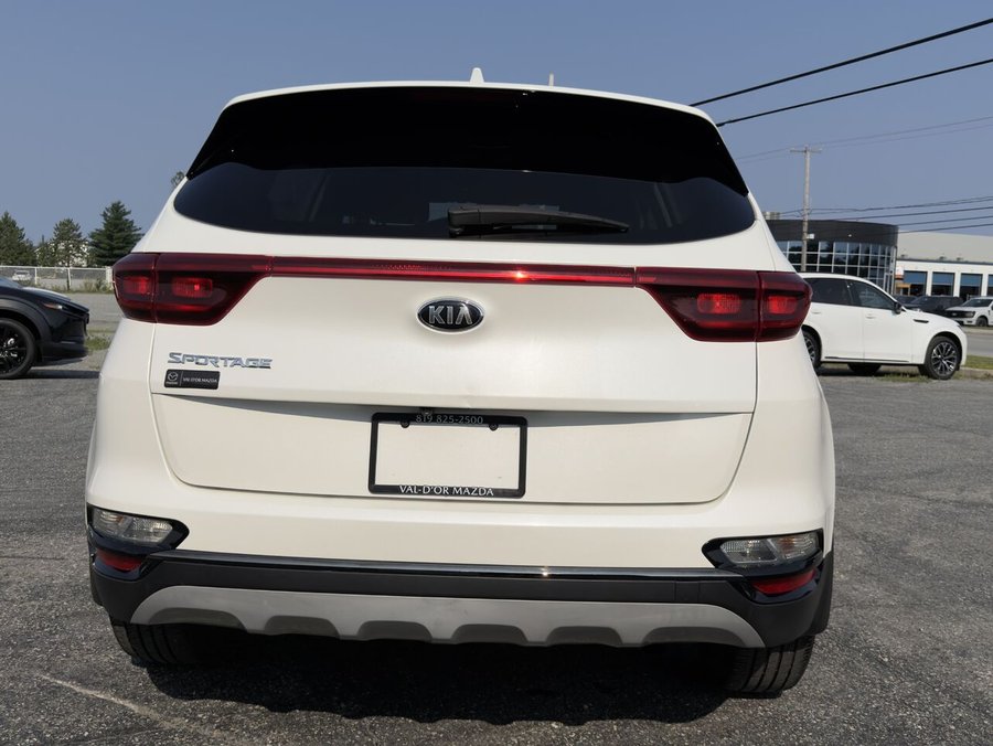 Kia Sportage 2021 2021 Blanc