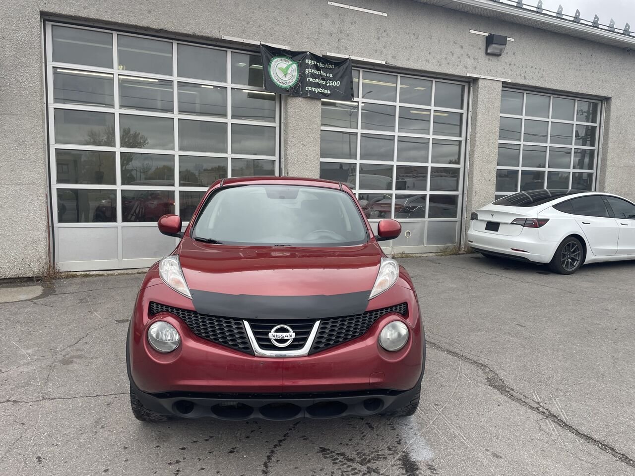 NISSAN JUKE 2013 Rouge Longueuil, - photo #24