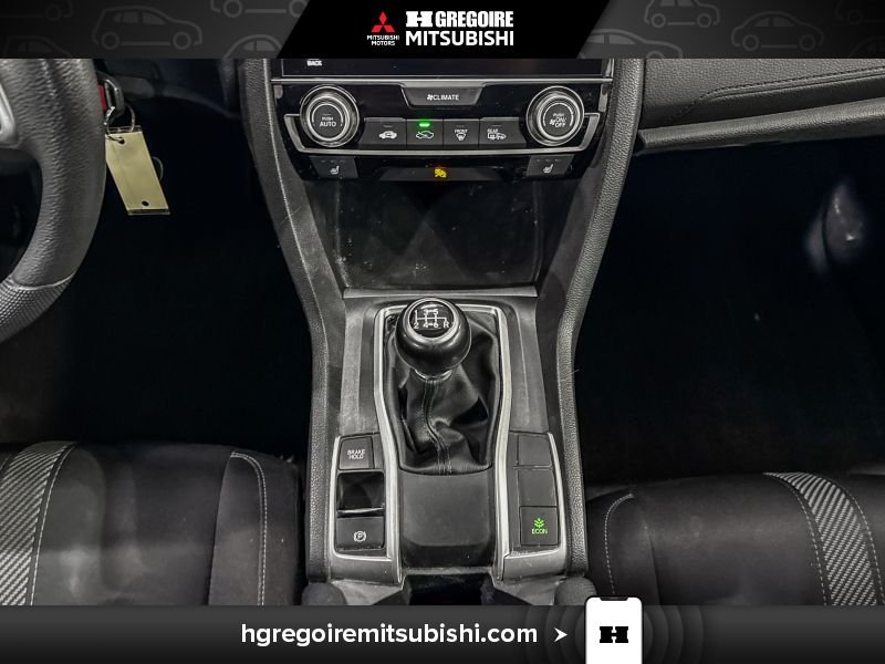 2016 Honda Civic Grey Blainville - photo #24