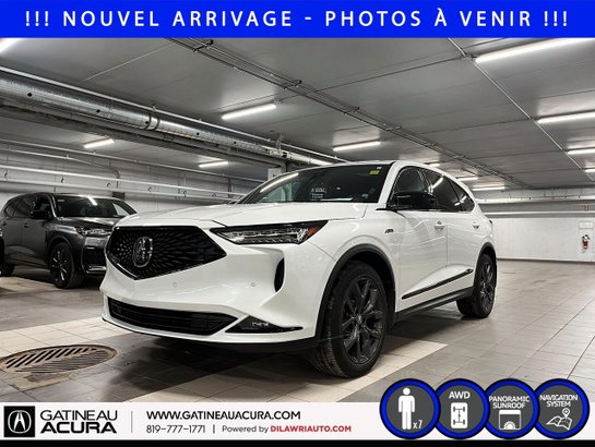 Acura MDX ***CLEAN CARFAX*** 2023 Blanc