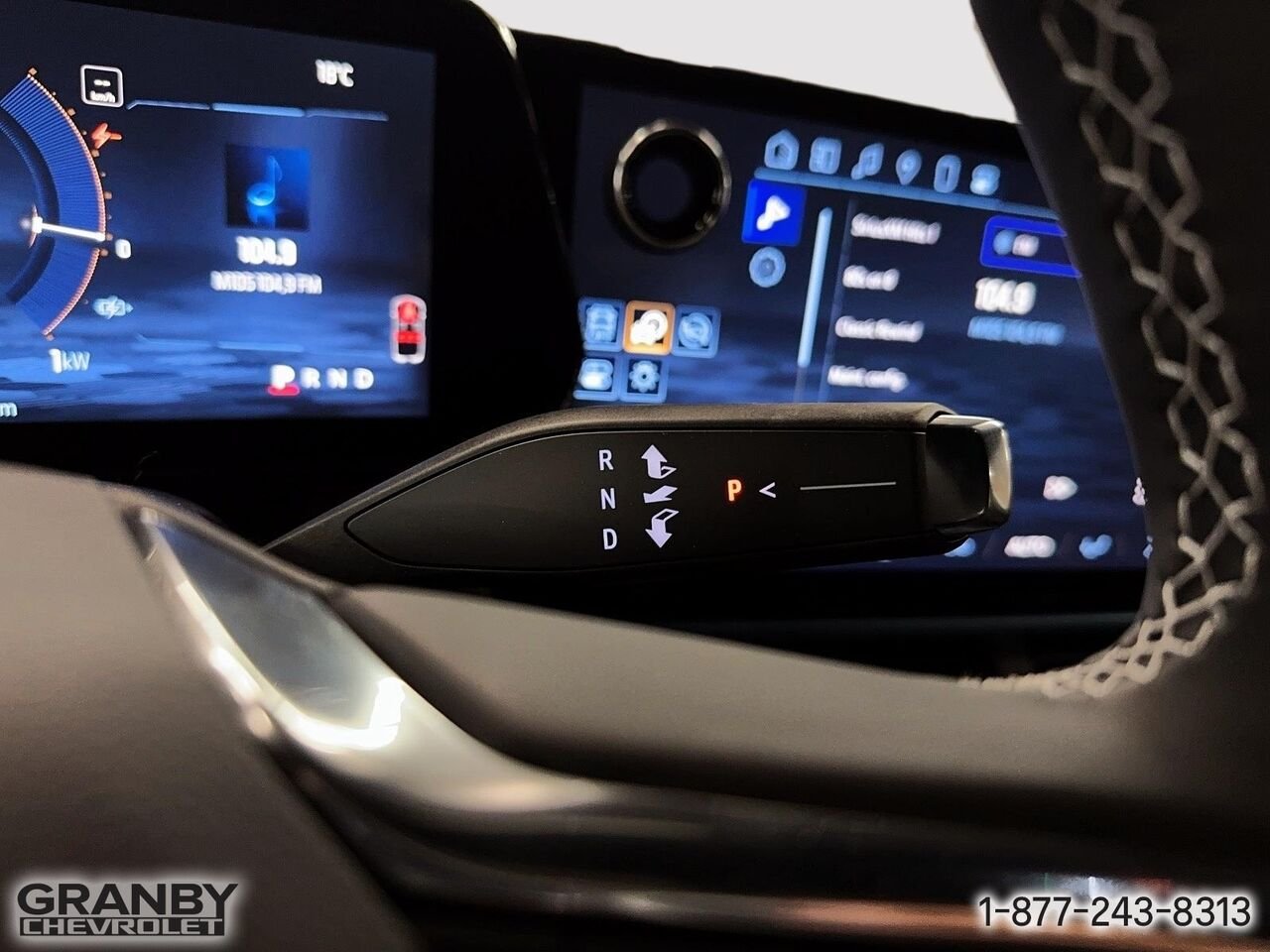 CHEVROLET CHEVROLET EQUINOX EV EQUINOX EV LT1 FWD W/PCY (2LT) | 2027 NOIR Granby - photo #16