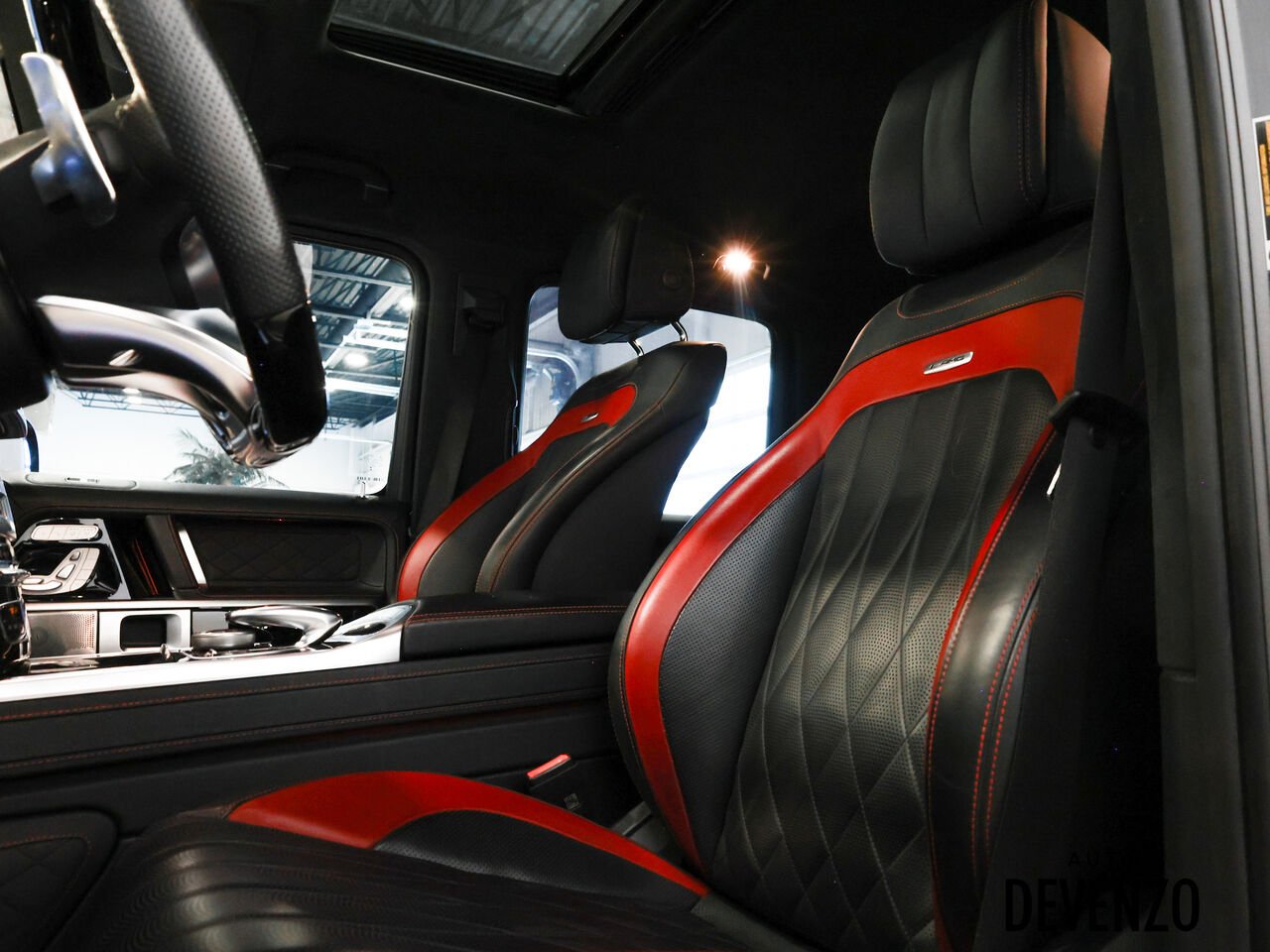 2022 Mercedes-Benz Classe-G Black Saint-Eustache - photo #13