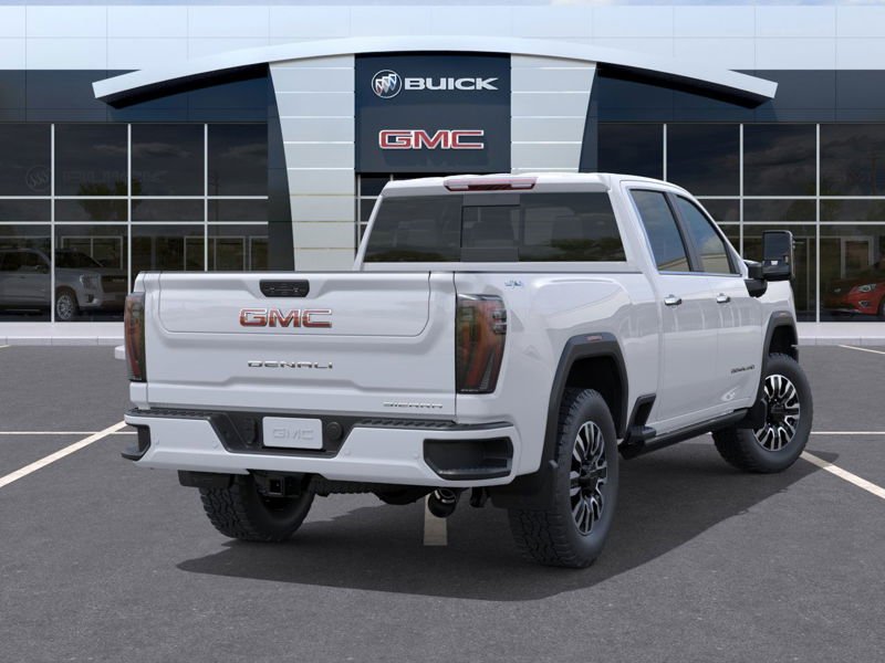 GMC Sierra 2500HD Denali Ultimate 2025 Blanc sommet Saint-Eustache - photo #3