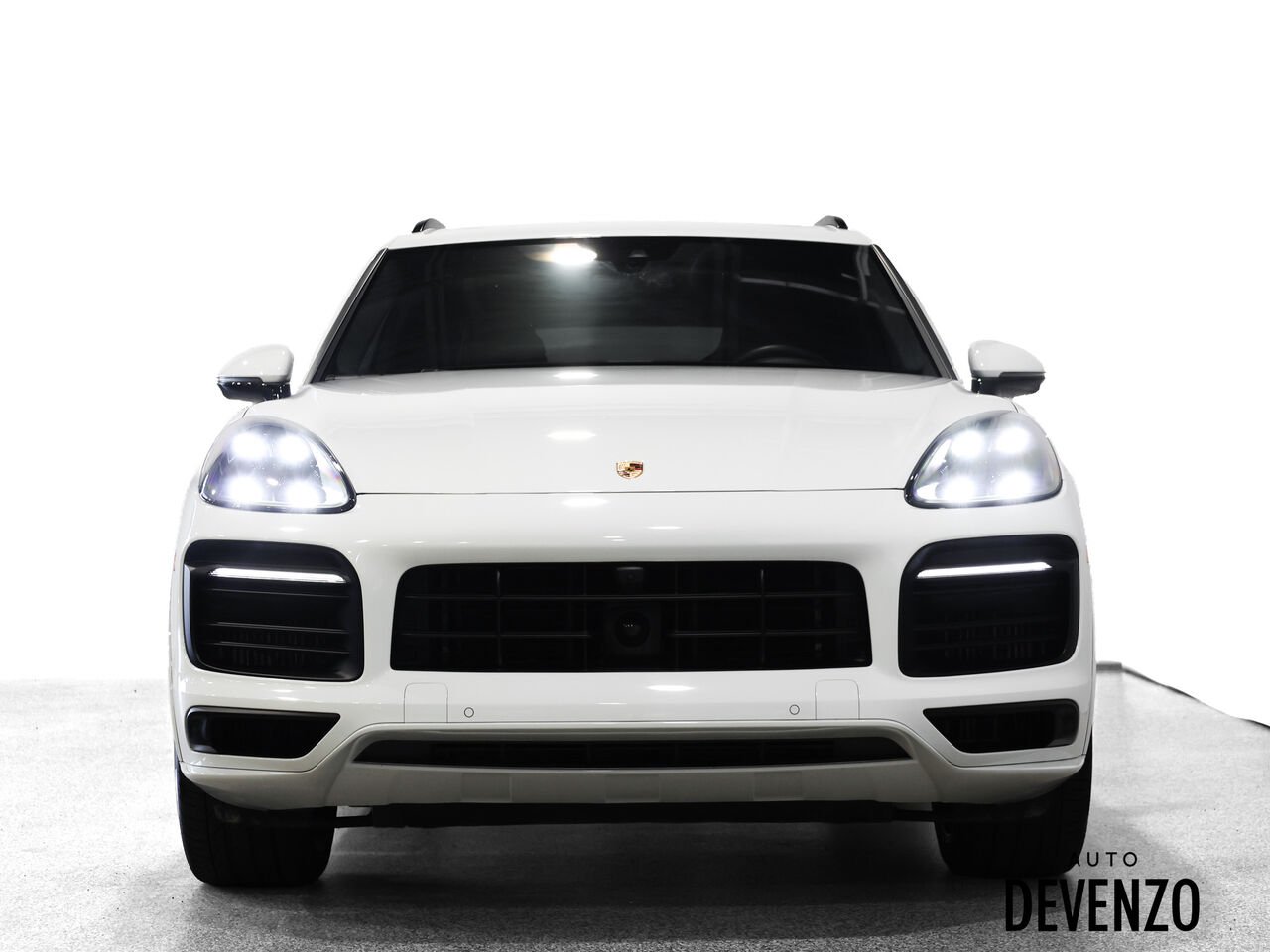 Porsche Cayenne 2022 Blanc Saint-Eustache - photo #4