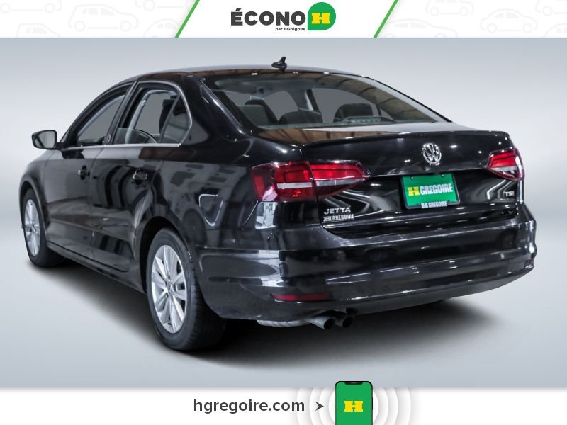 2017 Volkswagen Jetta Black Laval - photo #5