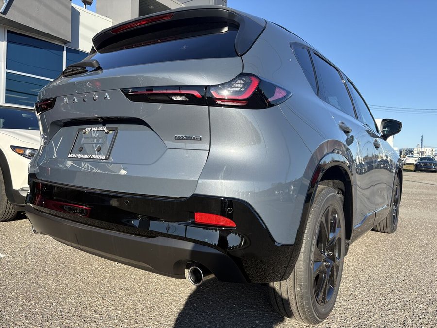 2026 MAZDA CX-5 GT TI Polymetal Grey Metallic