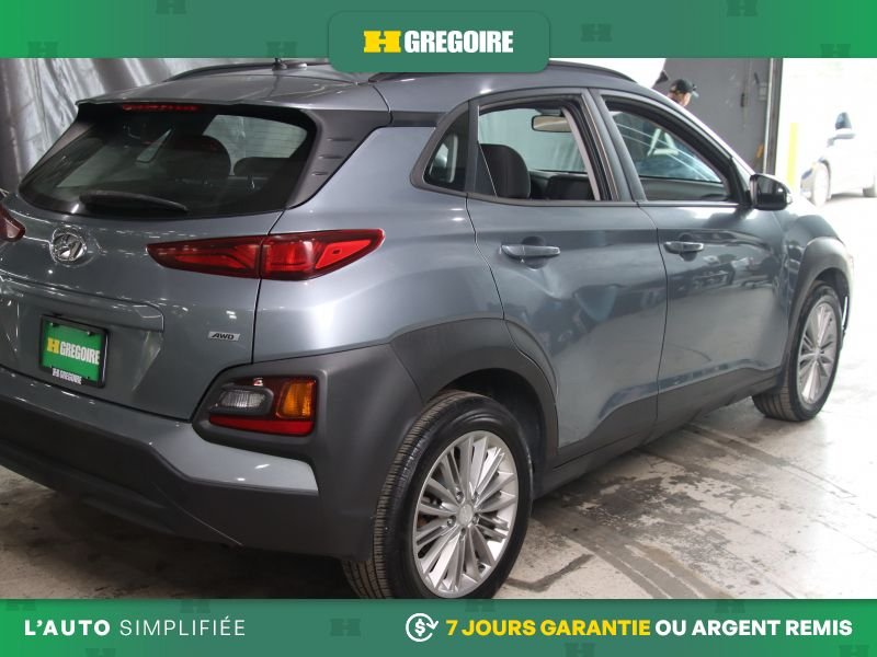 2020 Hyundai Kona Grey Laval - photo #7