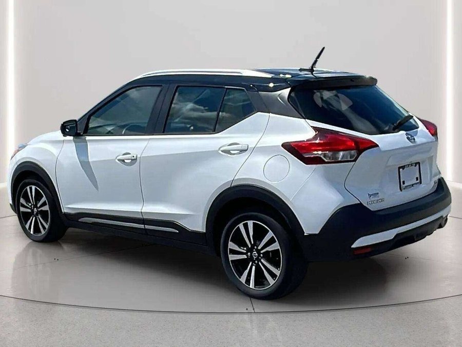 Nissan Kicks 2019 2019 Blanc