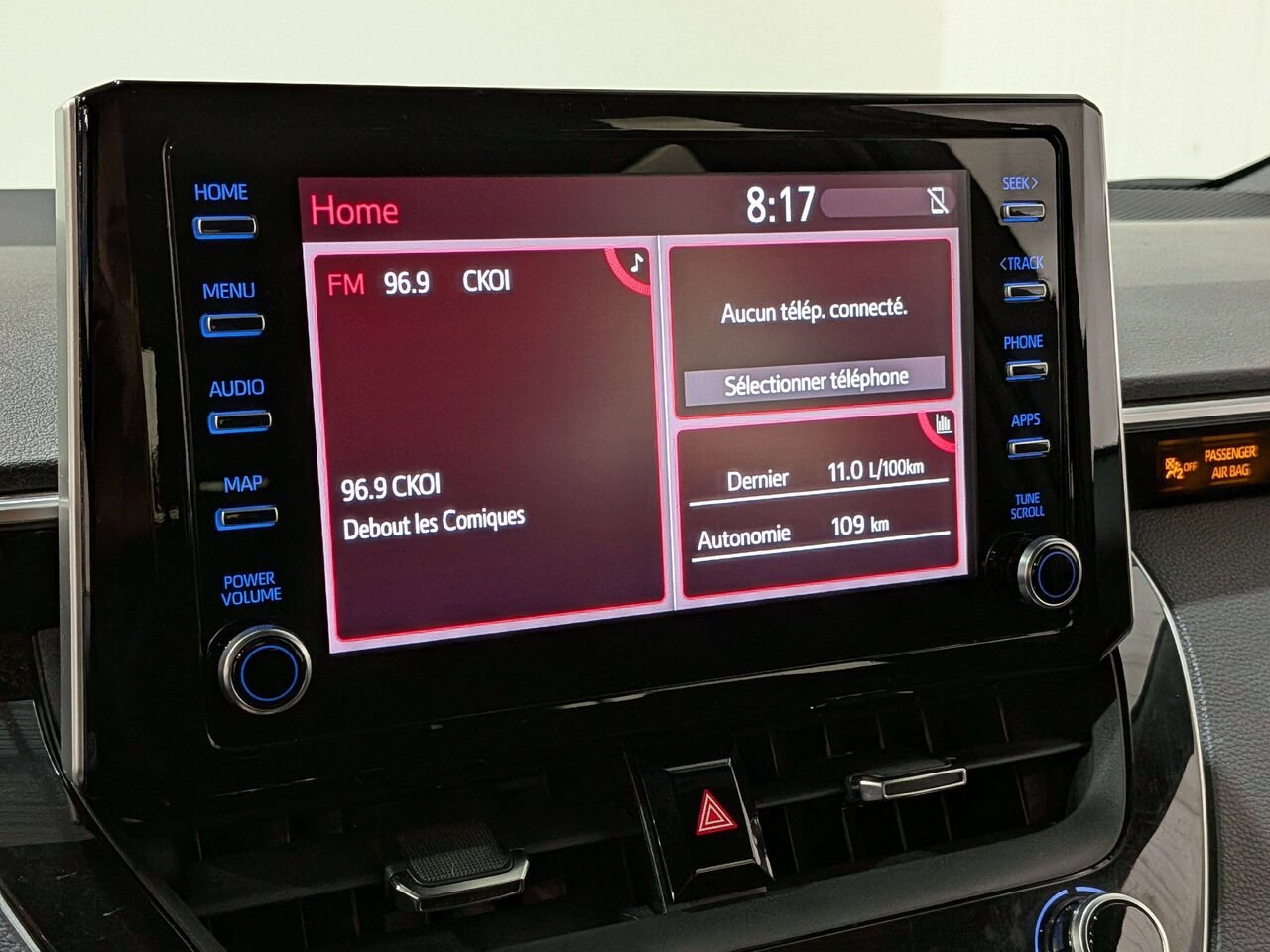 2019 Toyota Corolla Hatchback Manual Blue Val-David - photo #20