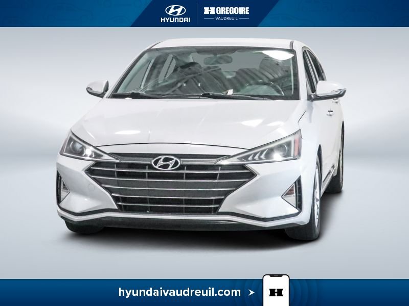 Hyundai Elantra YR839 | Preferred Auto 2019 Argent Laval - photo #4