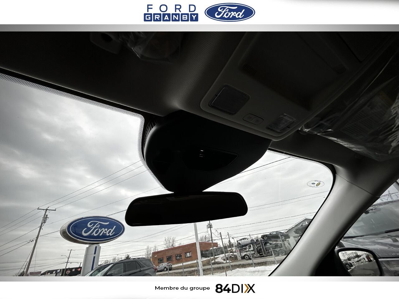 2025 Ford Escape Rapid Red Metallic Tinted Clearcoat Granby - photo #14
