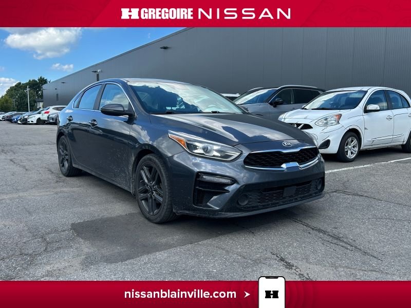 Kia Forte BA6396 | EX 1 PROPRIO 0 ACCIDENT 2021 Gris Laval - photo #0