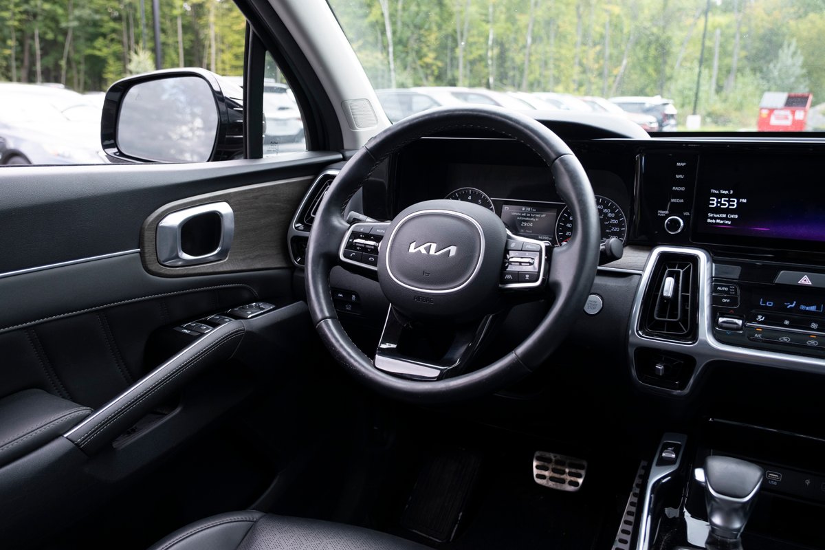 2023 Kia Sorento Green Gatineau - photo #25