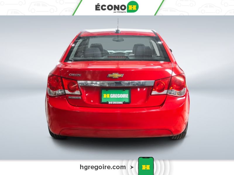 2016 Chevrolet Cruze Limited Red Saint-Eustache - photo #5
