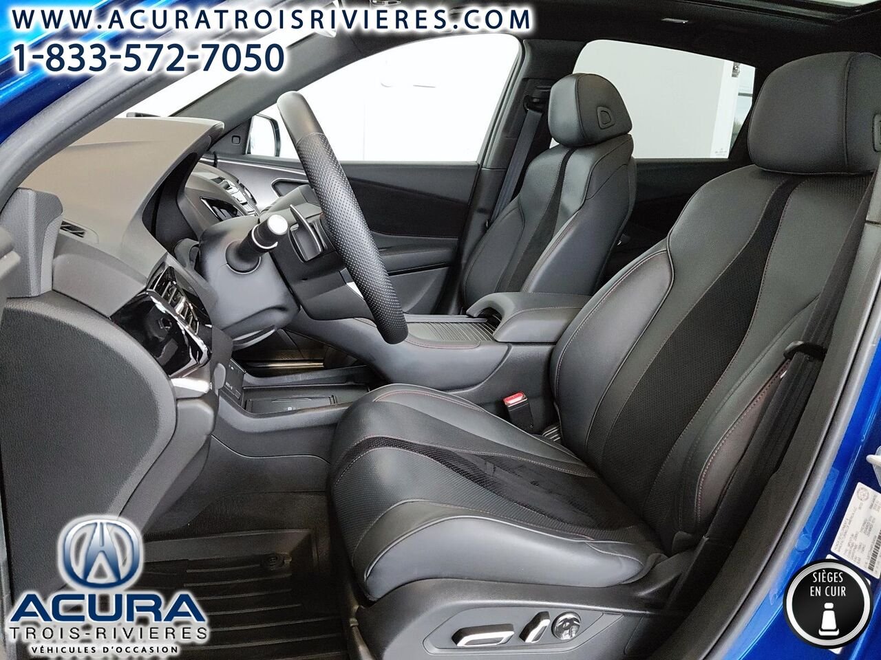 Acura RDX A-SPEC SH AWD 2023 Bleu Trois-Rivières - photo #19
